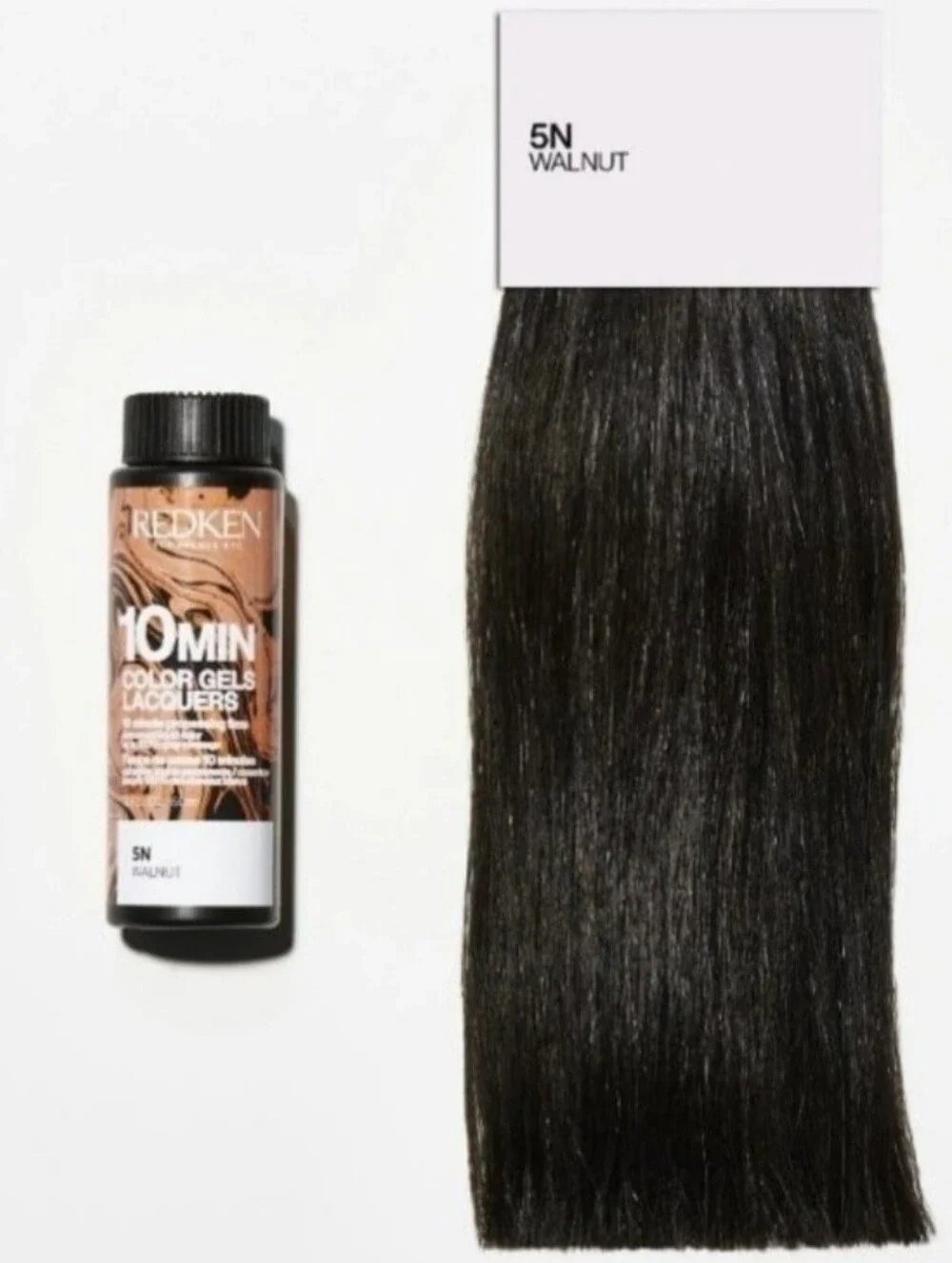 New! Redken Color Gel Lacquers 10 min 5N 
